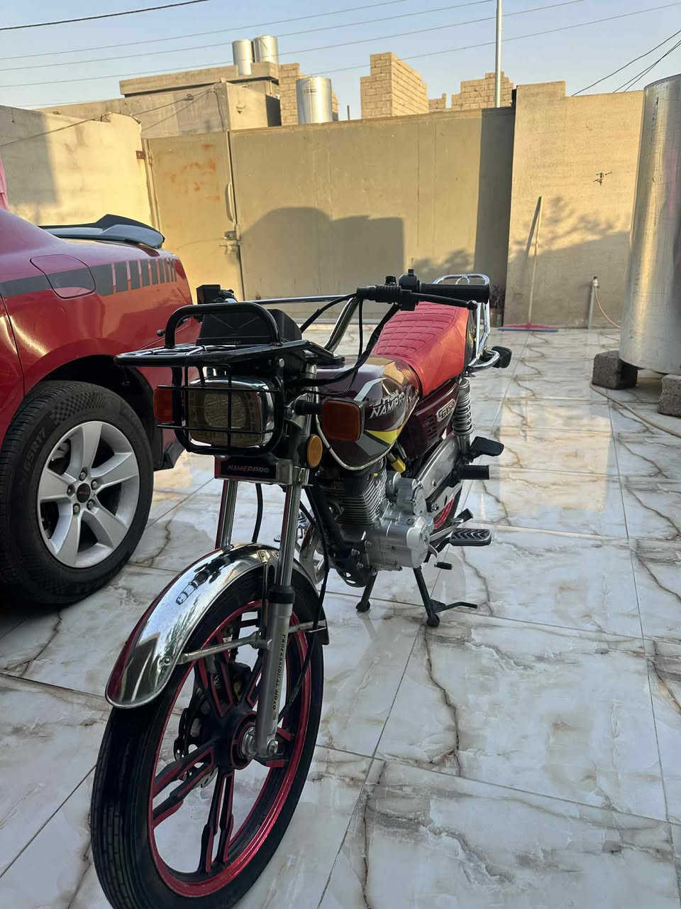 نامي برو 2021 للبيع خمسه گير منفيس اصولي كلشي عل بلاد  اي عيب مابي ونظافه جدام العين السعر 450وبي مجال للشراي
*********** ‭
