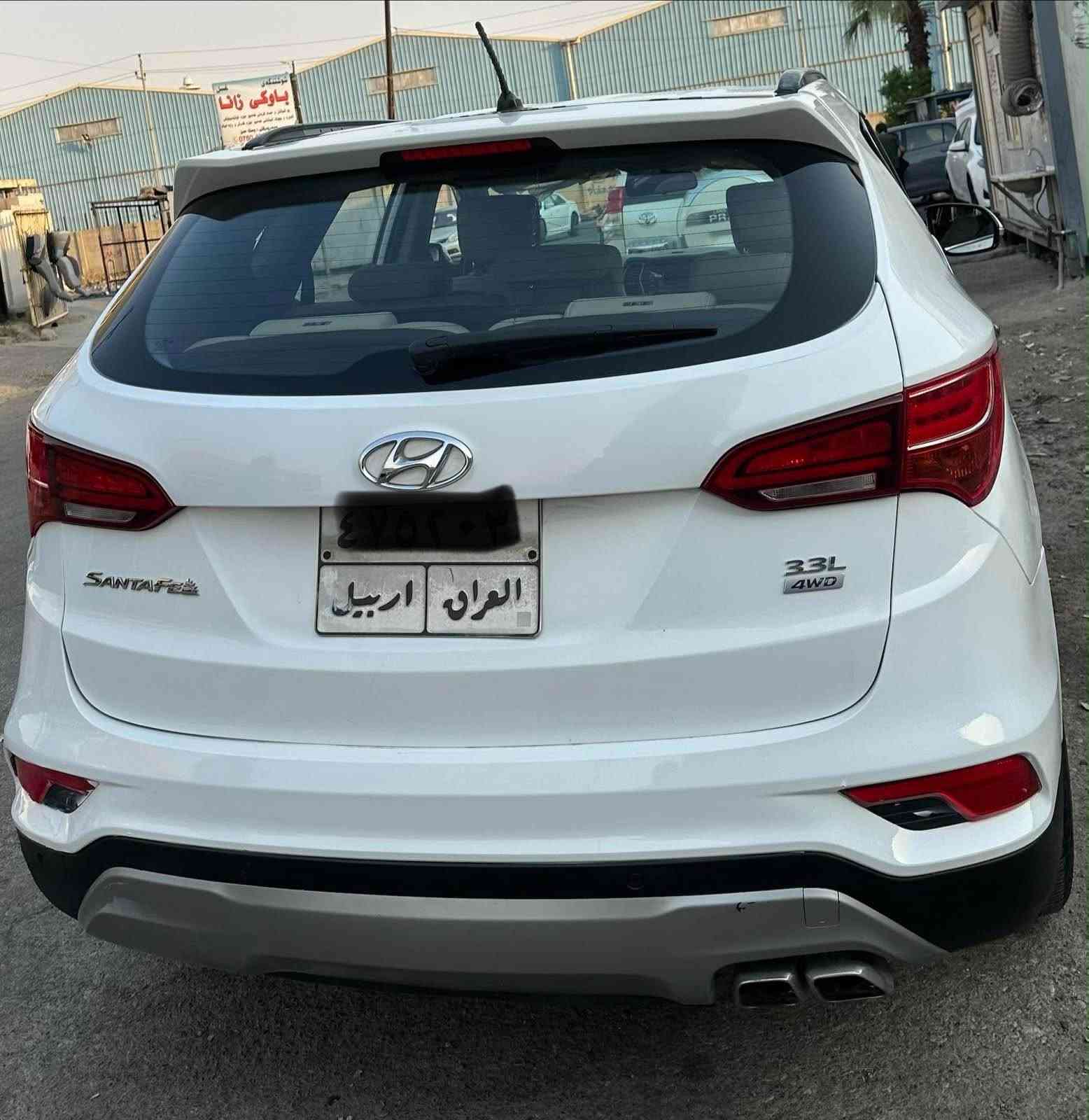 SANTAFE MODEL2016 V6
فقط:125$
ماشي تقريبن 160,000KM
ضرر:بابين سكن ببلادي مبدلة 
جاملغين خلفي مصبوغة 
لل الاستفسار *********** أربيل, العراق
