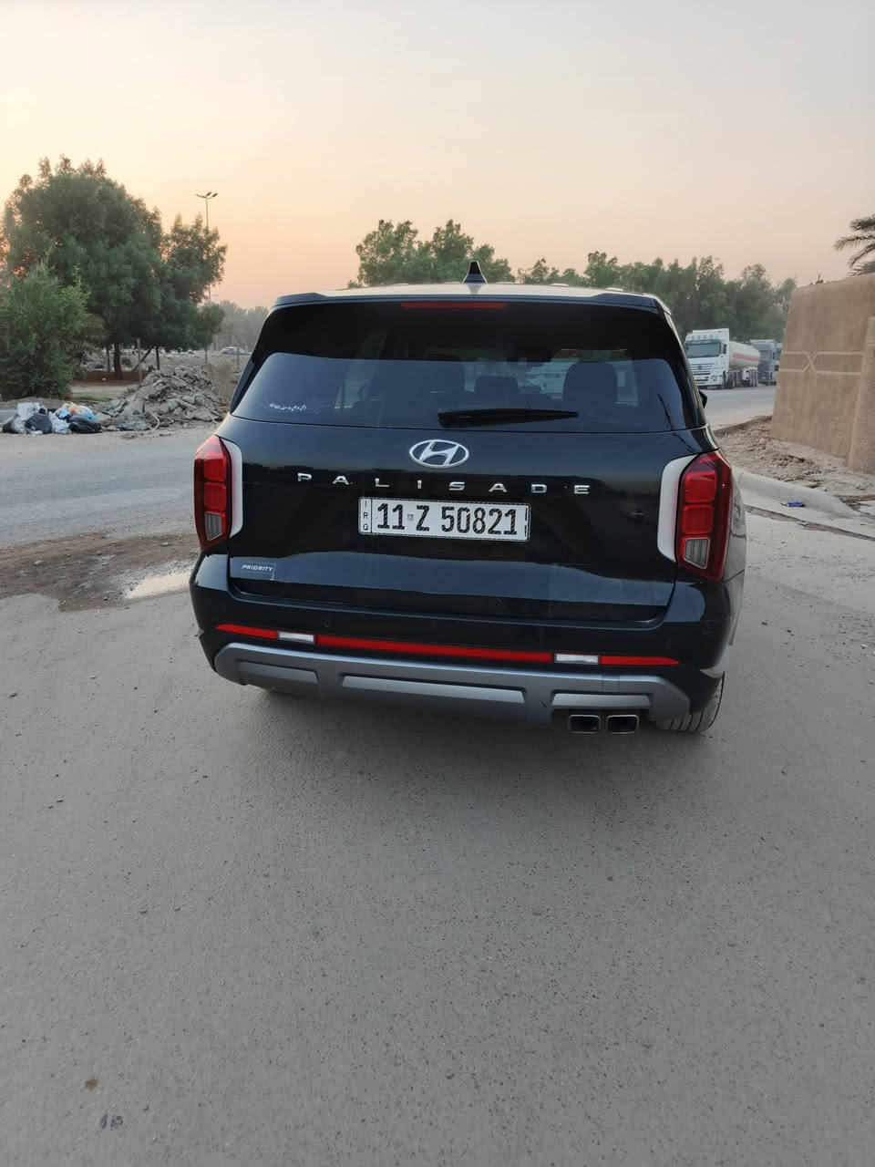 يا الله الهم صل على محمد وال محمد 
للبيع هونداي بليسايد SE 2023 وارد امريكي السياره داخل مكفول بجم كبس بدون ايرباك وصور الحادث مرفقه بل منشور 
محرك 3800 6سلندر
مواصفات السياره 
شاشه كبيره 
تحديد مسار 
قياده ذاتيه
7 راكب 
مثبت سرعه 
وبعد بيه هواي مواصفات 
السياره خير من الله 
السعر 300 ورقه 
العنوان بغداد الجديدة
هاتف ***********
اي استفسار متواجد واتساب
