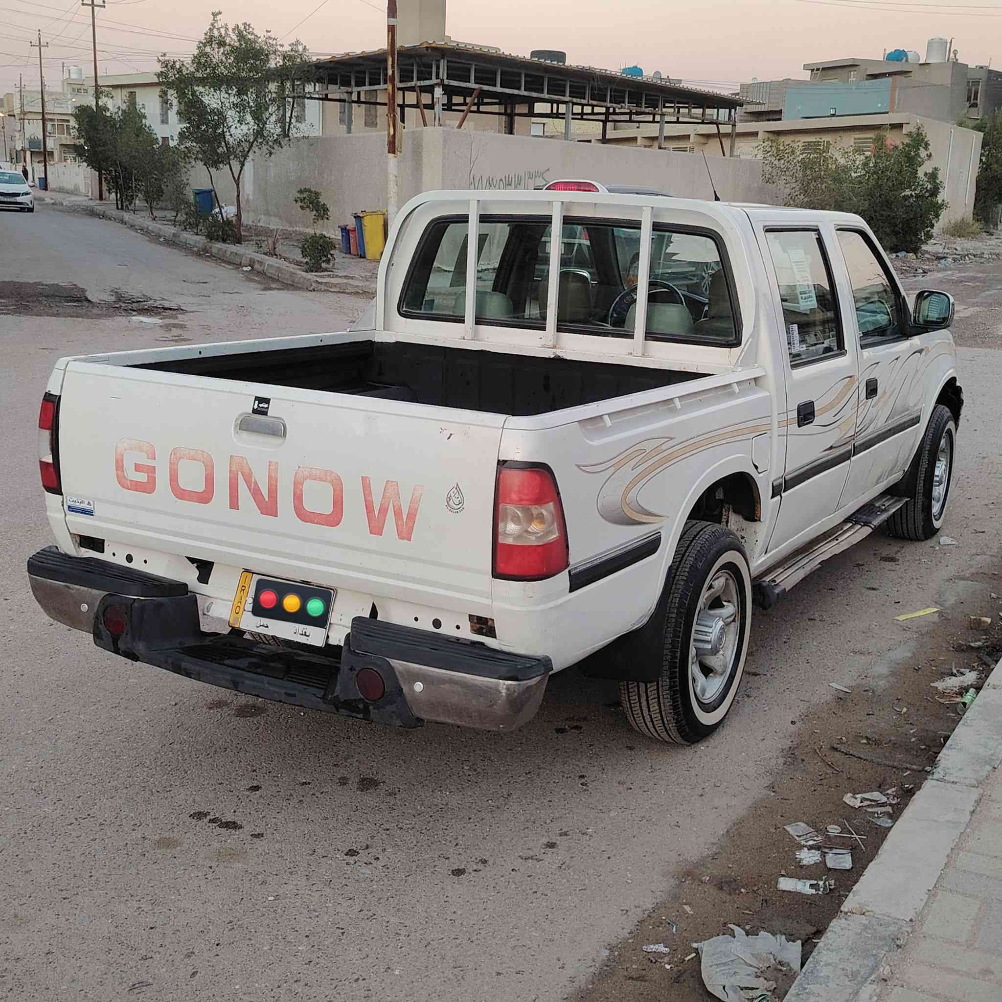 سياره جديده العنوان بغداد ***********
