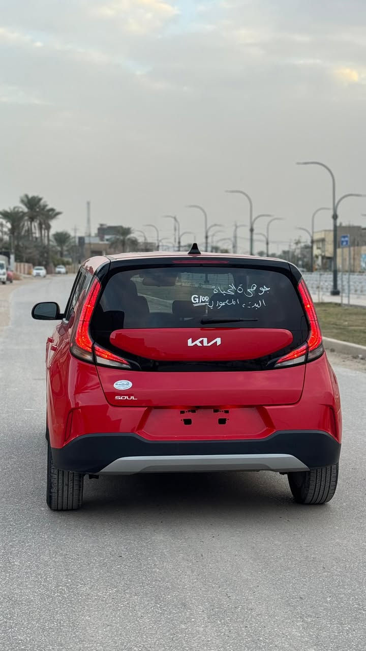 كيا صول 2025
دخول جديد بدون رقم
ماشيه 21
مواصفات 
كامره 
رادارات جميع الاتجاهات
تحديد مسار وسياقه ثاتيه
الحادث كما موضح بالصور (الجاملغ بارد والباب صبغ)
السعر 158 وبي مجال
***********
