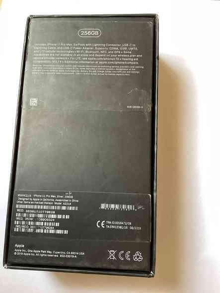 11 برو ماكس ب 400 الف
ذاكرة 256
بطارية 85
لون ابيض
كارتونة اصلية
مامفتوح ولامبدل
كربلاء الحسينية (طريق بغداد)
***********
