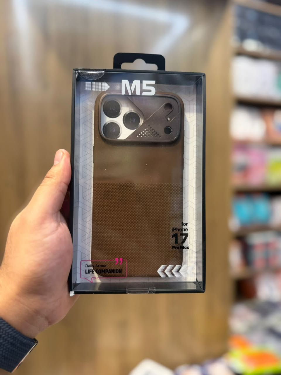 جديد M5 🆕 
🛡️ درع جلد سلم مع تصميم  مختلف 
لمحبين التميز والرسمي 😎
📱17promax📱
💚🧡💙💕

إحنا ما نبيع منتج وبس،🥰
إحنا نقدم إلكم الأمان، الجودة، والالتزام⁩‬

🔥متوفر بيع وشراء جميع أنواع الأجهزة 📲
☄️الجديدة والمستخدمة أو الاستبدال ☄️

‎كل منتجاتنا اصلية مع ضمان رسمي ومن 
‏‎شركات عالمية رصينة
‏‎زورونا لتجدوا كل ما هو جديد وحصري 
—————————$————————
‏‎لتثبيت الطلب ارسل العنوان ورقم الموبايل وصوره المنتج برساله
‏‎او الاتصال على الرقم : ***********📞

====================
📍👇الــــــــعــــــــنــــوان👇
واسط /كوت / المشروع / شارع الاول
#لسنا_الوحيدون_و_لكننا_الافضل👑
‎مع توفر🚘توصيل لكافة محافظات العراق🚘
