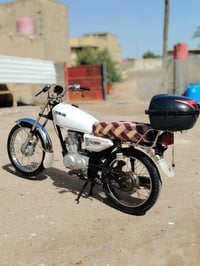 دراجة نارية • أدوات • كرمه علي