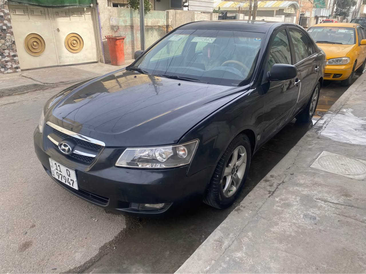 سوناتا 2007 بدون ضرر كلين فول مواصفات فتحه جلد كشن كهرباء هيتر كشن سياره جاهزه ورقم بغداد الجديد محرك كير جدد حجم المحرك 6 سلندر بيه رشات صبغ بسيطه السعر 90 ورقه بيه مجال مكاني بغداد الكرخ الاتصال 
*********** Colombo, Sri Lanka
