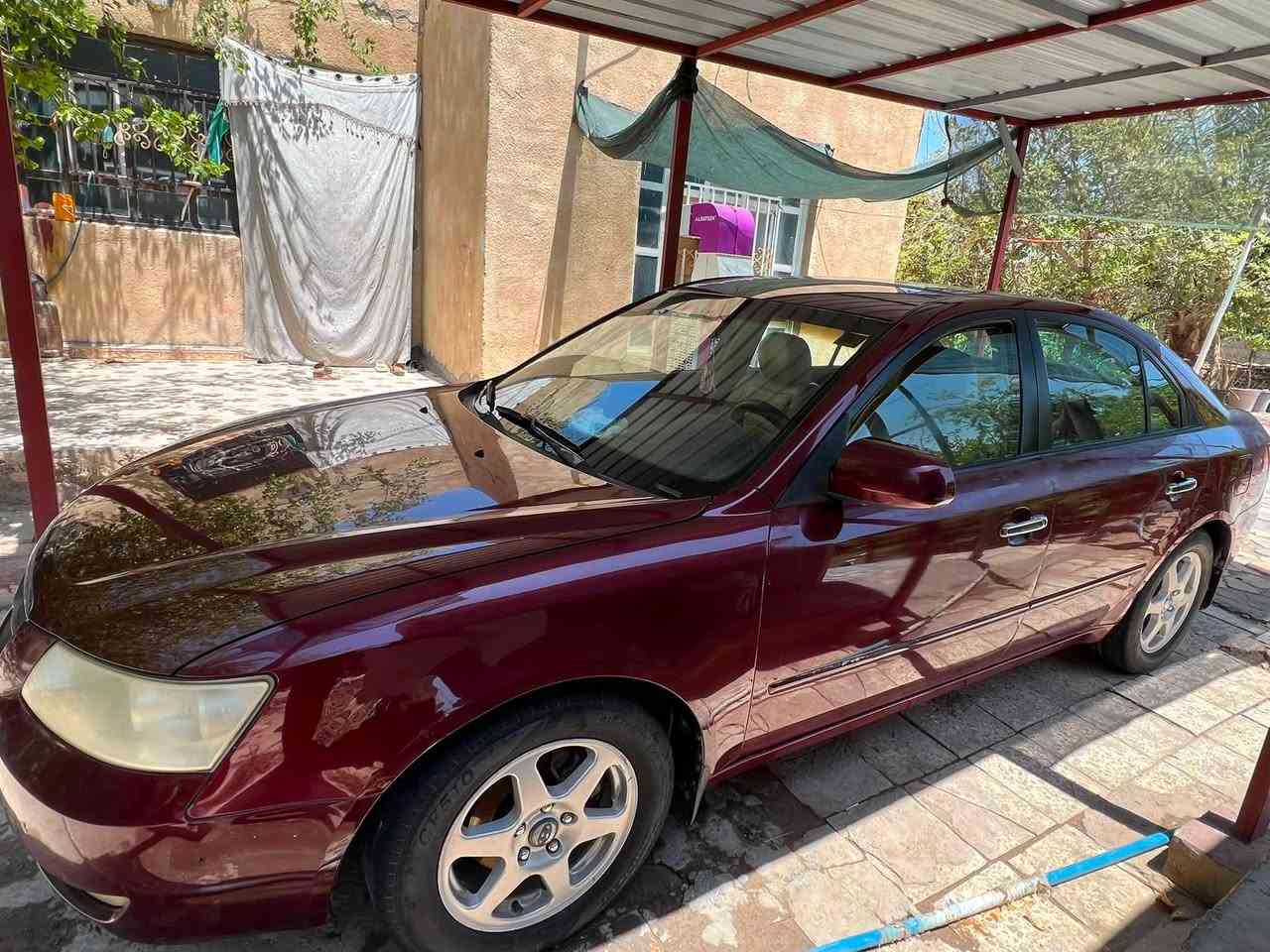 سوناتا  2007 امريكي للبيع
رقم بغداد نكليزي بسمي سنويه 2030
سياره محرك كير تبريد تدفئه بشرط 
حادث السياره جاملغ امامي فقط
سعر  105 وبيها مجال 
للاستفسار  *********** 
مكان بابل
