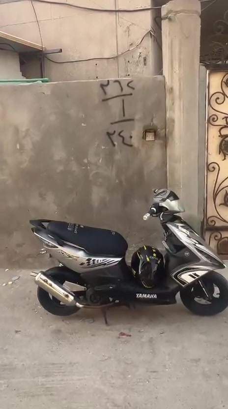 سلام عليكم دراجه مضلع ياباني ///مراوس او بيع شعندك نزل //مكان ابو خصيب //الرقم ***********
