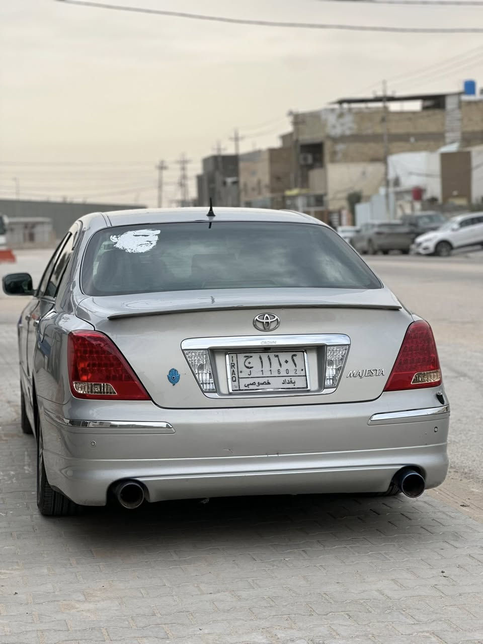 Crown Majesta 2007
سلام عليكم. ماجستا قرار مزاد دوله  رقم بغداد تحويل +وكاله +راعيها صديقي. 
فول موصفات ماعده فتحه 
سياره بيها قماره باقي كفاله من شخط 
سياره عليها ادامه جوبلس تخم  حداديه فاضل عيدان وتايرات ودسكات +++بريك شاهينه فاضل عيدان مع عوازل جديد. سياره جاهزه ع آخر حبايه 👌👌👌 
مكينه ٤٣٠٠.  V8  
توصل خاص موجود 
***********
