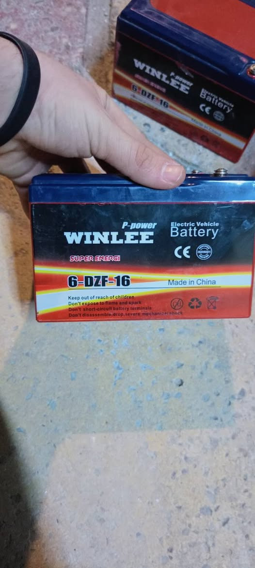 سلام عليكم
بطاريات ونلي الاصليات مستعملات نص عمر 16امبير يرهمن على ار تسعه مكاني بصرة الاصمعي القديم ***********
