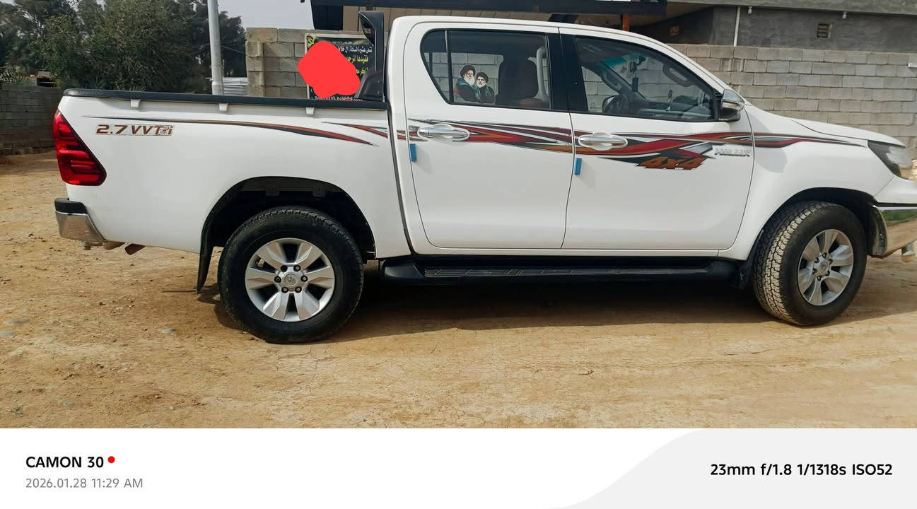 هايلوكس فورويل ساز 2016
أوتوماتيك 4×4

سيارة مال جناي على ايدي حلوه ونضيفه

تبريد قطعتين فول 1 على 1
 
مكفول كفالة عامة
اطارات جبلي جديد

مرفق السونار بالمنشور 

السياره رقم اربيل دولي تحويل ثاني يوم

نضافه فووول

السعر 250 وبيه مجال حك الجيه
بغداد العبيدي 

الاستفسار الاتصال ***********
