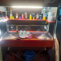 عربانه لبلبي و باقلاء للبيع مع المحتويات المكان الاعظميه  سعره ١٧٥الف ...