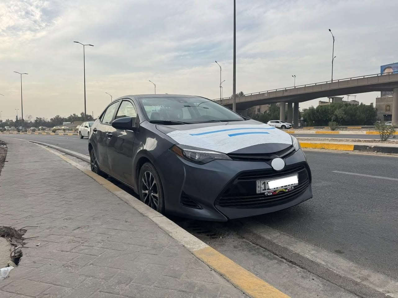 السلام عليكم للبيع 
٠٠ تيوتا كورلا ٢٠١٨ وارد أمريكي 
حادث جاملغ مبدل وبنيد نفسه معمر
.رقم بغداد 11.الدولي بسمي  تحويل ثاني يوم
... المواصفات.. LE
دخول ذكي نضام ترحيب+قياده ذاتيه +تحديد مسار +رادار جانبي وخلفي+نقطه عمياء+ شاشا تبريد بيانو + شاشا ديجتل + شاشا أعطال +مري رادار
تحكم فول جهتين مثبت سرعه

... تلاث انضمه قياده
//normal
//com fort
//Sport
//كير اوتماتيك +عادي + S

السياره بعد بيها هواي مواصفات السياره فول عده الفتحه ولبصمه

((السياره حلوه ومال جناي
-مكينه كير كفاله....... السياره ماشيه 77m
-حداديه جديده 
- سياره جديده على وضع الشركه 
-  غرفتها مرتبه وحلوه وكلشي جديد بيها 
- تبريد ثلج ❄️ 
:اخوان السياره جديده
‏‪0772 699 2415‬‏ الاسيا 
للستفسار 
‏‪0783 853 8516‬‏ الاثير
