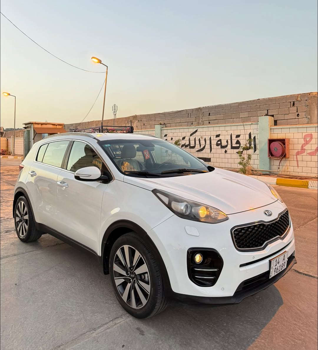 السلام عليكم
سبورتج 2018 خليجي الشركه الدوليه 
رقم بصره انكليزي تحويل مباشر
كفاله عامه عدى تكحيل صغير بالصندوك اثر تقشير بالحافه
لا بارد ولا صبغ ولا تبديل ولا طخات 
ماشيه 94 الف فقط
محرك 2000 دوش 
مواصفات الشركه الدوليه معروفه
تخم تاير نظيف حداديه جديده تبريد ثلج
السعر 173 وبيها مجال بسيط للشرااي
مكاني بصره 
للاستفسار ***********

