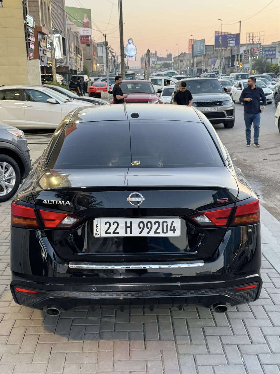 السلام عليكم للبيع(وبسعر مناسب)
نيسان التيما SR
موديل 2023
سيرفس كامل للسياره ( دهون + باتري + فلاتر + حداديه كامله + تخم تاير اصلي جديد )
كامل المواصفات ...
اوتو ستوب 
ورادرات جانبيه واماميه 
ماشي ٣٩ الف ميل 
بدون اي نقص 
حادث ربع الجاملغ وبنيد 
مكان السياره بغداد نفق الشرطه 
السعر 14.900$ مجال بسيط 
***********
