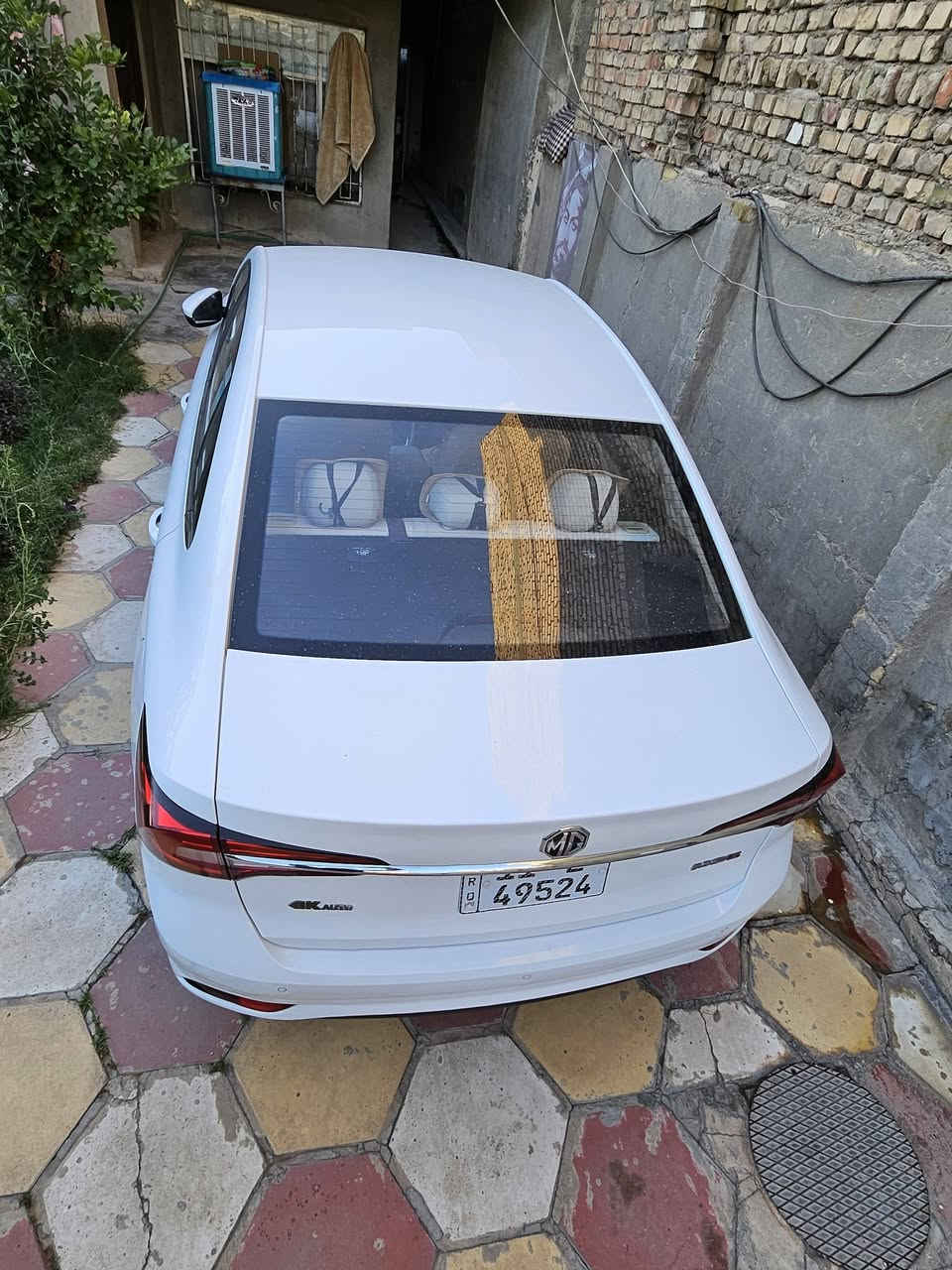 MG5 2023 للبيع
السلام عليكم ، MG5 موديل 2023 فئة كومفورت ماشية 26,620 قابل للزيادة بشي قليل

محرك 1500 / كير CVT 
السيارة مكفولة عدا رصعات خفيفة جدا متبين الا تركز بيهن

السيارة قبل شهرين مسويلها هزة وارقام انكليزية جديدة ، السيارة بأسمي
 
السعر 97 وبيها مجال بسيط جدا

مكاني بغداد / الحبيبية قرب ساحة الحمزة

رقم التليفون ***********
