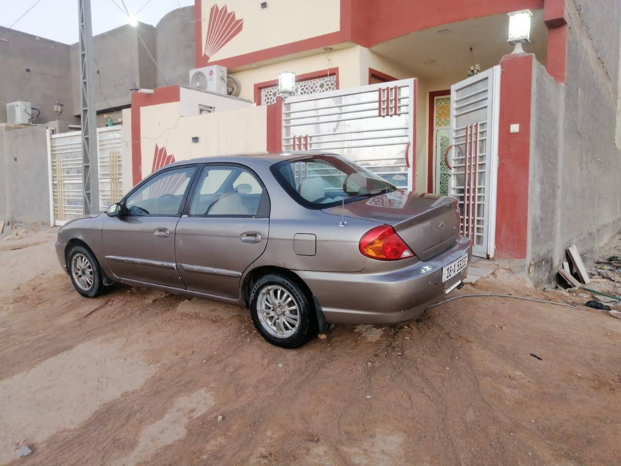 كيا سبكترا ٢٠٠٢ للبيع
السعر ٣٤ وبيها مجال. رقم بابل بسمي مكينه ١٦٠٠ مسكر كير عادي مكاني كربلاء.


**إذا كنت صاحب هذا الإعلان وتريد حذفه لأي سبب، رجاءا أرسل رسالة إلى الدعم الفني**