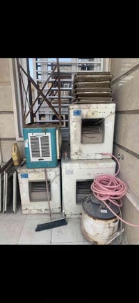 ۳ مبردات للبيع وكيزر وكلهن شغالات شرط الفحص كلهن رايدهن ب١٥٠ قفل من ال...