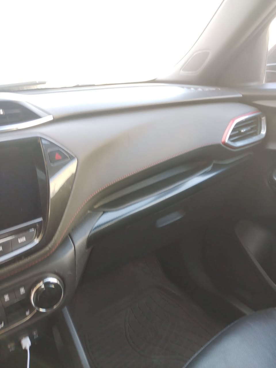 شوفرليت تريل بلايزر للبيع او المراوس
الفئةlt
موديل : 2023
المحرك 4 سلندر 1500تيربو
- بصمة تشغيل وابواب
- تشغيل عن بعد
- داخل جلد  أسوده 
- لايتات زنون اصلي_.بكلايت LED لد
-شاشه اندرويد كار بلي + كاميره خليفه 
- تحكمات ستيرن + تثبيت سرعه +قيادة ذاتيه 
- تدفئه مقاعد كرسي سائق كهرباء
-انضمة قياده SPORT + ECO
نظام اوتو ستوب - مانع انزلاق توقف ذاتي مانع اصطدام 
دبل كزوز خلفي - ويل كب اسود بلادي  
السياره جديده كلش نشاط قوة عزل فول 
ماشيه سياره فقط ٢٤ 
السعر125 ورقه   وبيها مجال 
ملاحضه لون احمر + اسود 
وارد خليجي. مابيه صبغ لو ضربه فقط قبق خنطه 
بيه على كد شبر. صبغ  فقط 
حلو سياره مابيه مصرف اي شي بسمنه وتحويل ثاني يوم 
موجوده سياره بغداد الحريه 
*********** 
على فئه هاي بلايزر  حلوه كلش
