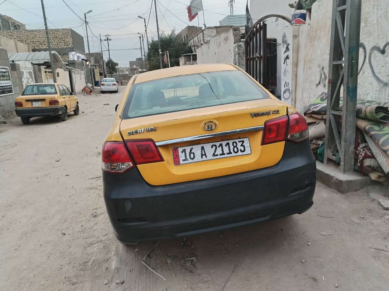 كريت ويل موديل 12 محرك جديد لا تنقيص ولا تبخير كير جديد حداديه 80٪100 كهربائيات كلها شغاله تبريد بس غاز تخم تاير نص عمر بسمي تحويل ثاني يوم .سياره عوزها بس صبغه جديده مرواس حسب القناعه
السعر 28 وبيها مجال
***********
مكانها الديوانيه
ا
