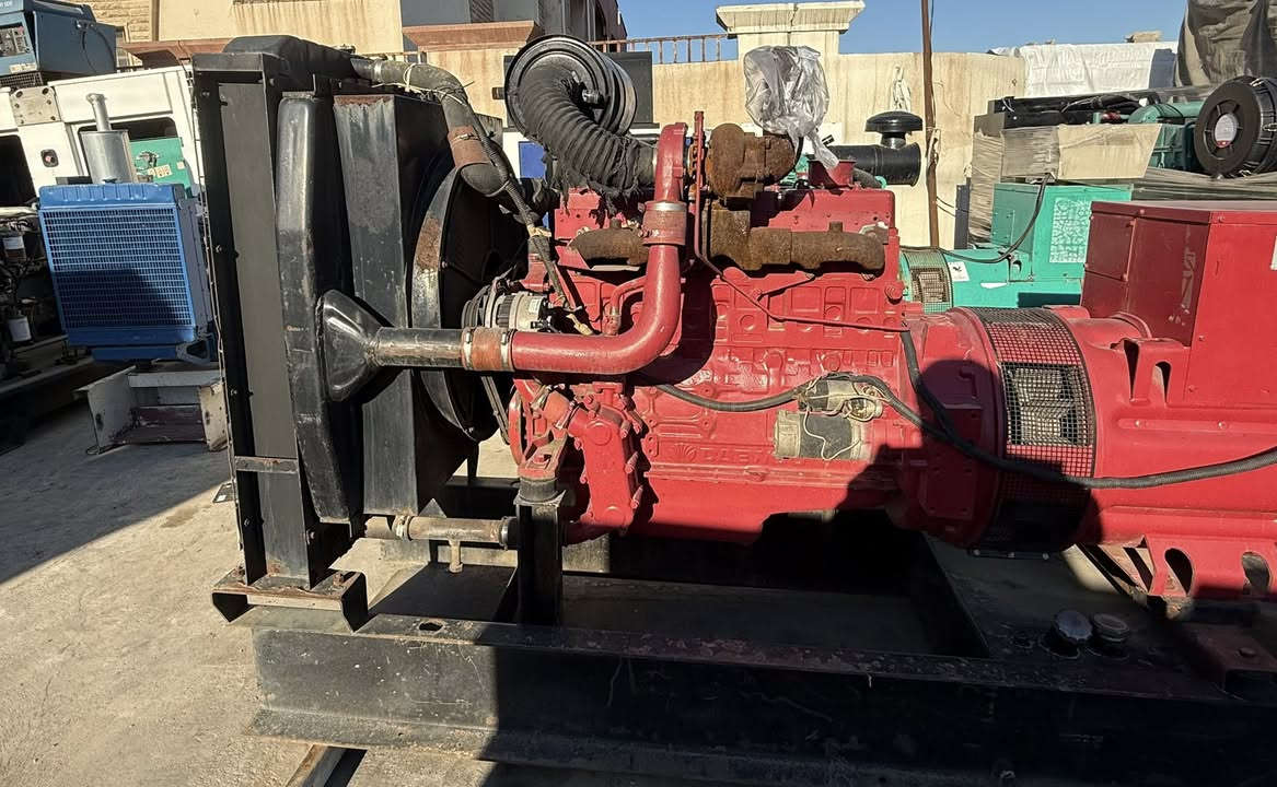 السلام عليكم 
دوسان 3 كور اوربي 
250kva 
ساعات العمل اقل الف ساعه 
نظام اوتو حمايه فول اوتماتيك
وضع بلاد شركة  
أربيل صناعه جنوبيه 
نظام اوتو حمايه فول اوتماتيك
وضع بلاد شركة  
🚚يوجد توصيل الى جميع المحافظات وبضمان🚚
🚚كياندن هةية بو هةموو شاركان بةكرينتى🚚
 للاستفسار:
 ابو علي 
***********
***********
***********
