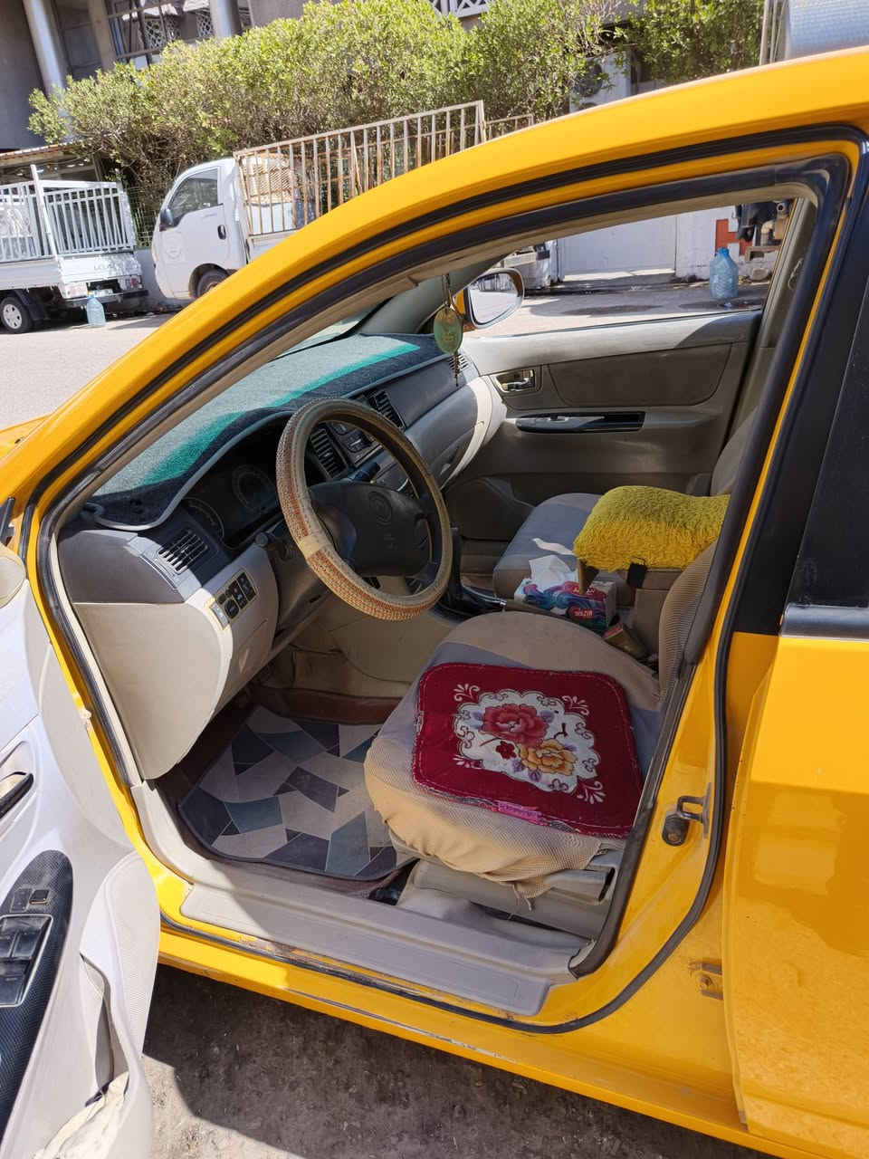 جيلي مديل ١٤ بدون ضربه ولا صبغ فقط الزنجار اللي بيها
مكينه ١٦٠٠كورله 

حداديه تخم تاير  دواخل تبريد حلوه

رقم بصره ب اسمنه 

سنويه تنتهي بشهر التاسع هاي السنه 

مصفره هيئه وغرامات 
سعر ٤٢وبيها مجال

***********مكانه بصره تنومه
