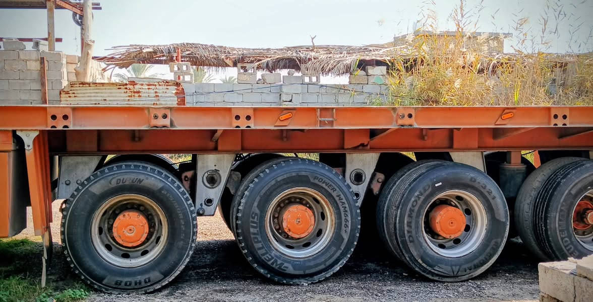 سلام عليكم اكتروس للبيع موديل 2002 رقم انبار حجم 1843راس أو عربانه حداديه شاصي 16حدادي أربعة محاور مرسمه مكفولة رأس أو عربانه السعر 340 عنوان بغداد أبو غريب الاستفسار ***********
