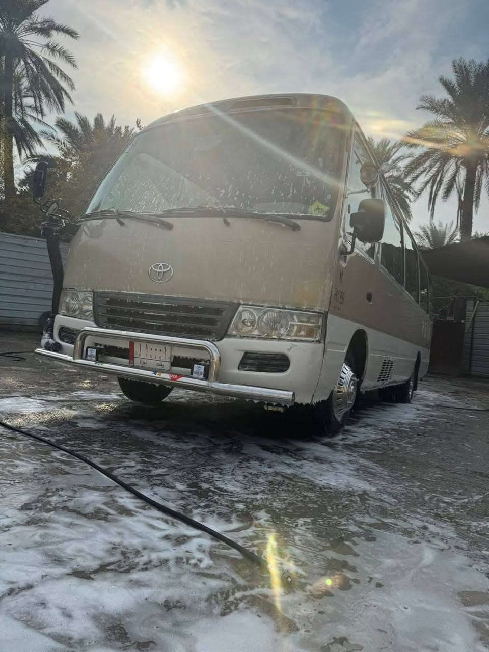 سلام عليكم كوستر موديل ٢٠٠٢ للبيع تم تنزيل سعر ١٩٥ وبيها مجال قليل سياره كامله اخر حبايه وصور تحكم ميكانيك مكفول مكينه قبل سبوع شديتها منضومه تبريد جديد شاد كامله منضومه غاز.  تخم جوبلس برجستون مكاني سبع ابكار بغداد *********** سياره بيها هورنات بوش ولهورن براد تاروسه لكزز
