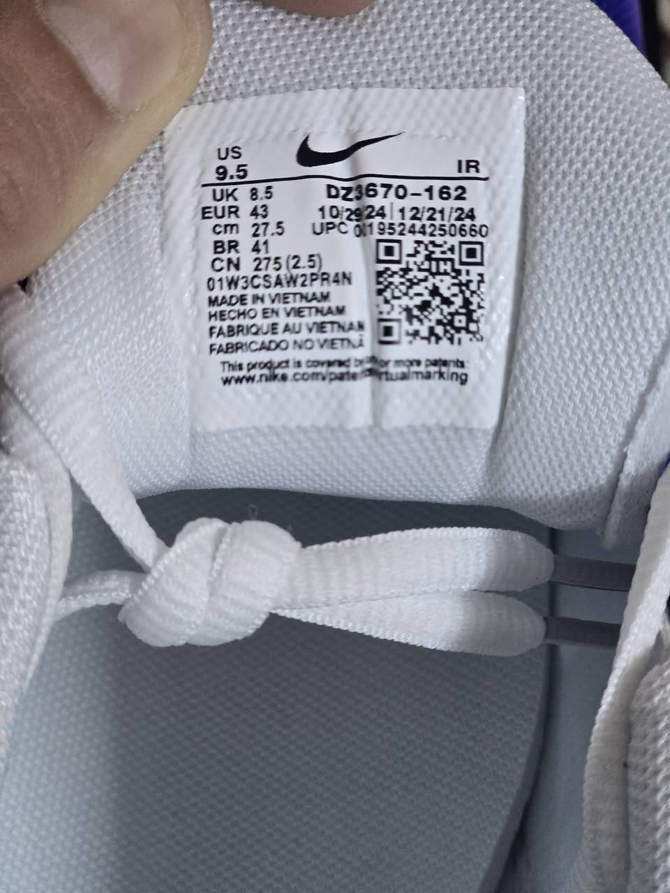 سلام عليكم حذاء نايك فيتنامي اصلي فوووول قياس ٤٣ سعره ٣٥ مع توصيل


**إذا كنت صاحب هذا الإعلان وتريد حذفه لأي سبب، رجاءا أرسل رسالة إلى الدعم الفني**