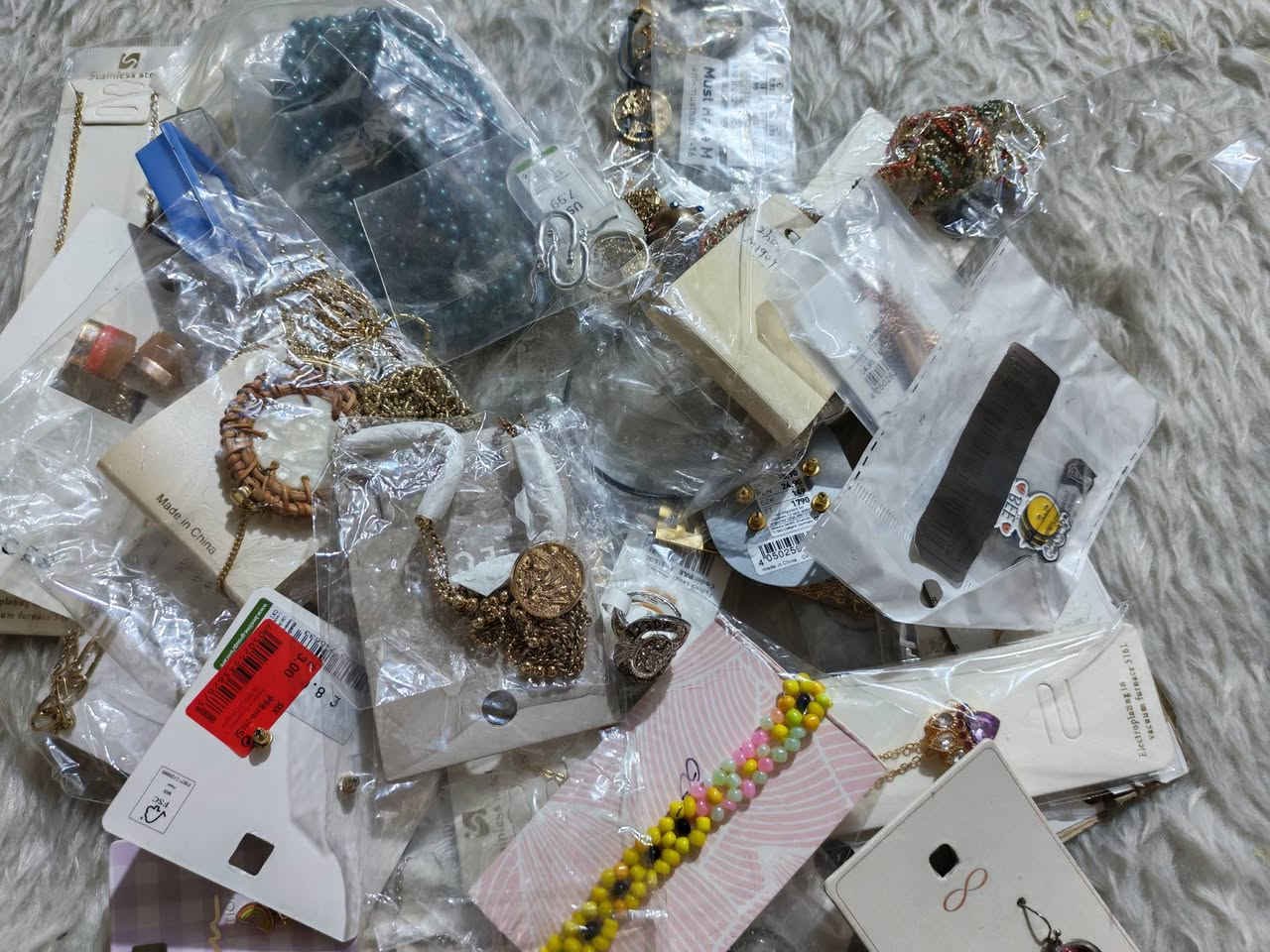 توفرت ٤٠قطعة اكسسوارات مشكل بسعر١٥ مع التوصيل


**إذا كنت صاحب هذا الإعلان وتريد حذفه لأي سبب، رجاءا أرسل رسالة إلى الدعم الفني**