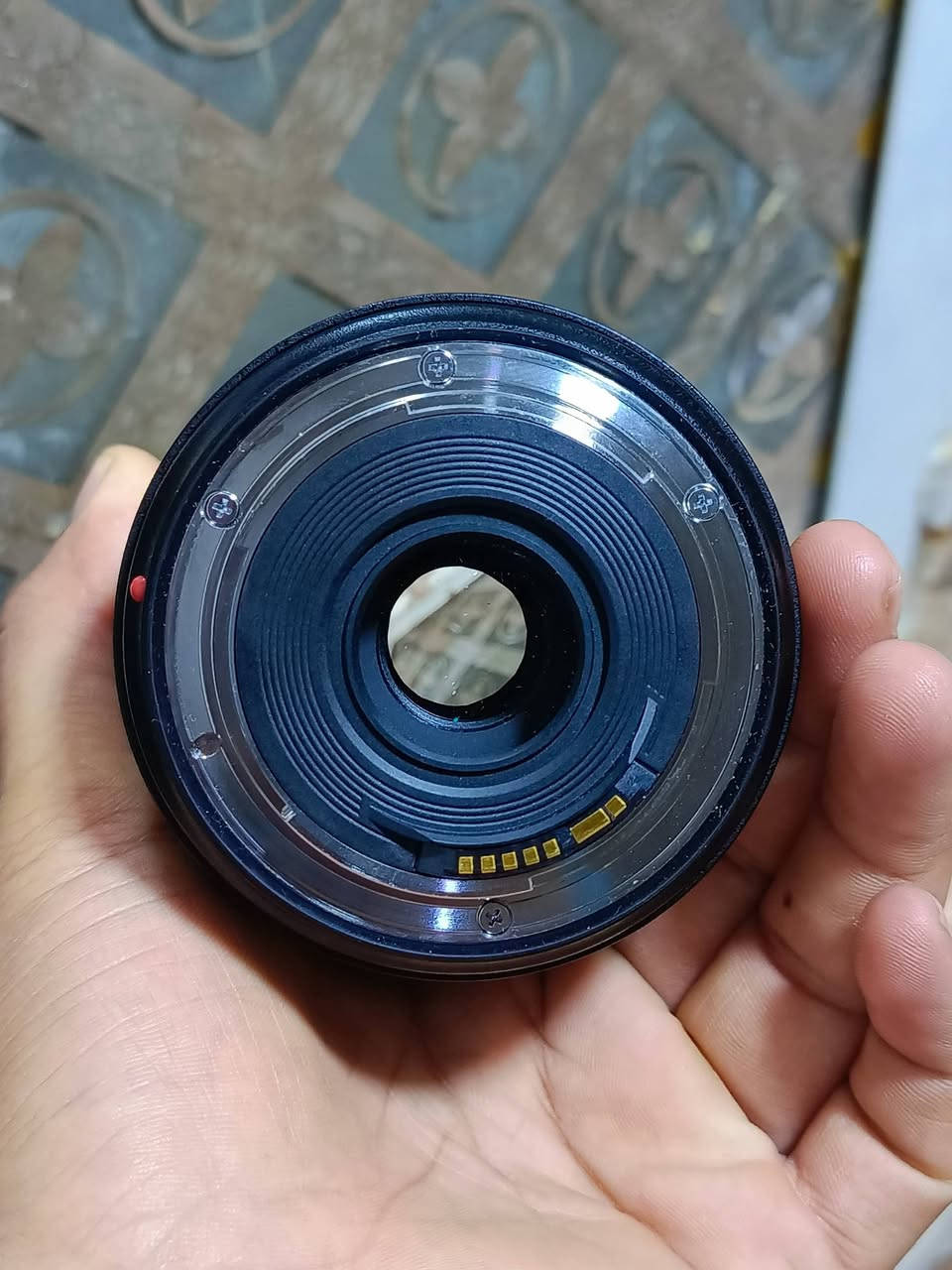 24-70 Canon f4 USM
عدسه كلش نضيفه 99%
 وزن خفيف وكلش حلوه فوكس سريع 
رنك احمر وسعره 450الف 
توصيل متوفر 
مكاني كربلاء واتساب ***********
@إشارة
