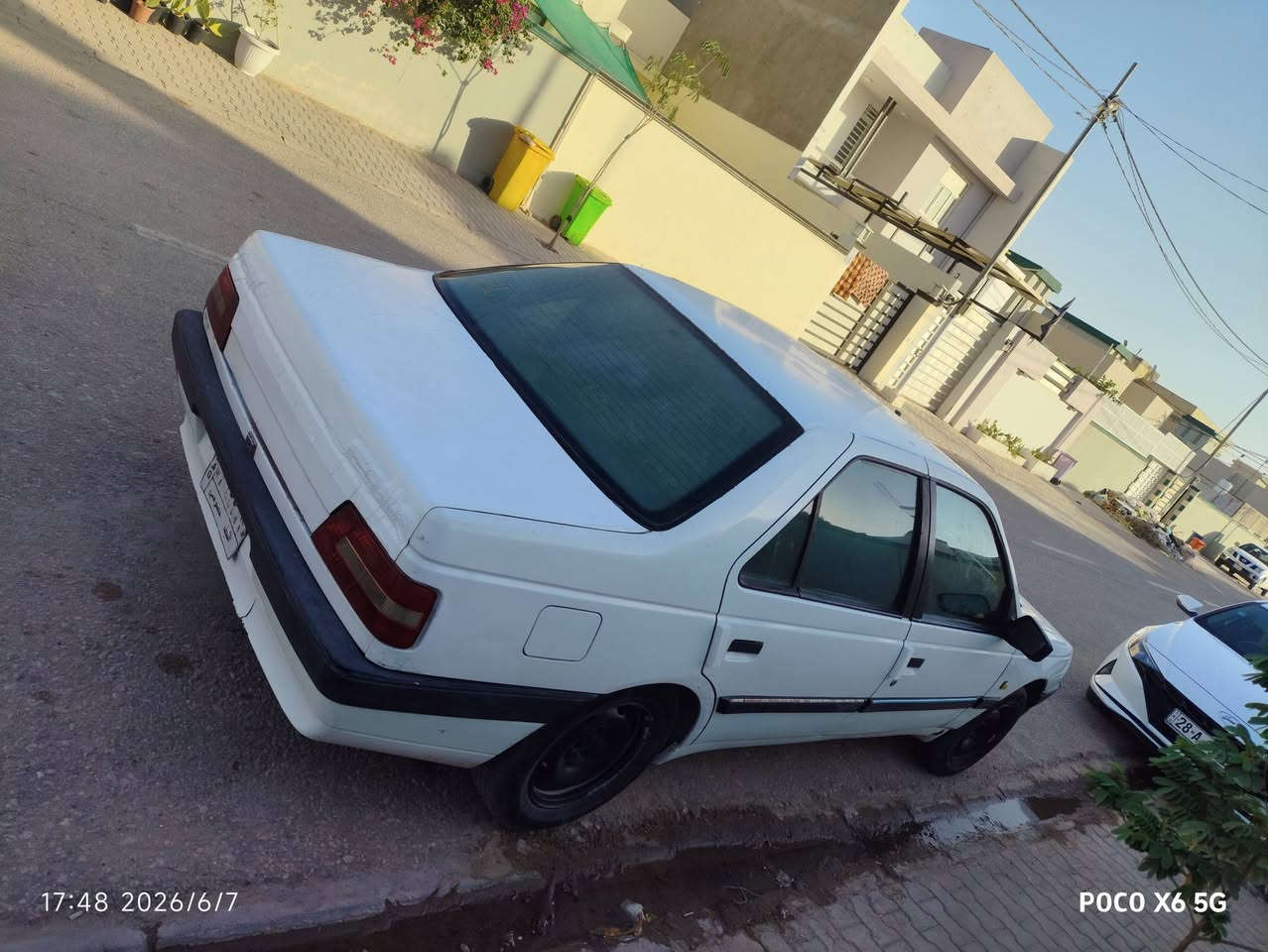 السلام عليكم بيجو 405 للبيع مديل 2012  غرفه جديده دشبول بطاين تنته تكم لا كسر ولا شخط ولا مزك سياره بيهه جاملغين تبديل الاماميات مبدلات اثر خياس الباقي كفاله  مكينه بيهه خيط بخار ناعمه مكينتهه تبريد ثلج وي السويج رقم نجف مكاني نجف ومالكهه يمي بنجف الحداديه الاماميه حلوه مشط ستيرن وبور ستوني شاده شرط بصبعك  تفر الستيرن الخلفيه 50 بل ميه سياره كشرهه وعضمتهه حلوه تخم تاير سستم سماعات ودمام بردات كويتي منضومه زنون كامله ضمان سنه ستوني شاده السعر 30  *********** واتساب فقط *********** اتصال فقط
