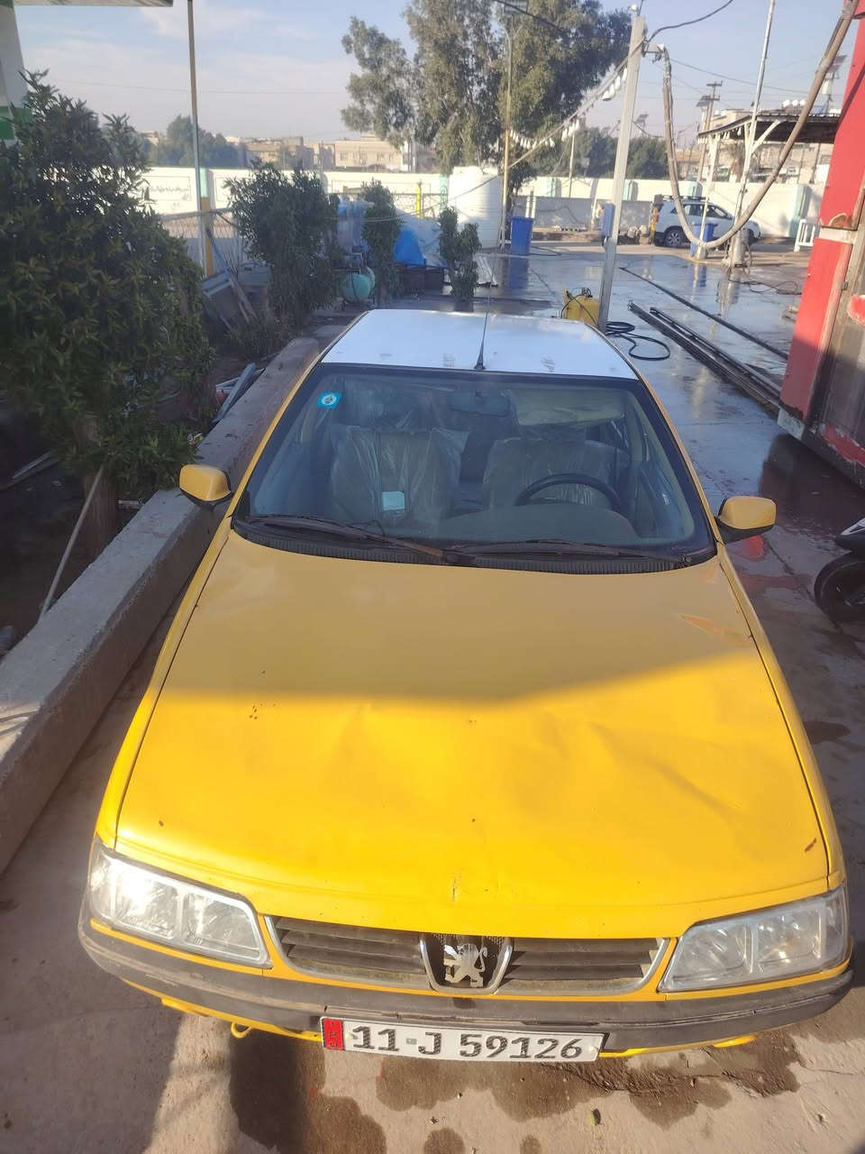 بيجو ٢٠١٦ بيهه بنيد طاير وباقي نفسه السعر ٣٩ وبيهه مجال العنوان بغداد الشعله ***********
