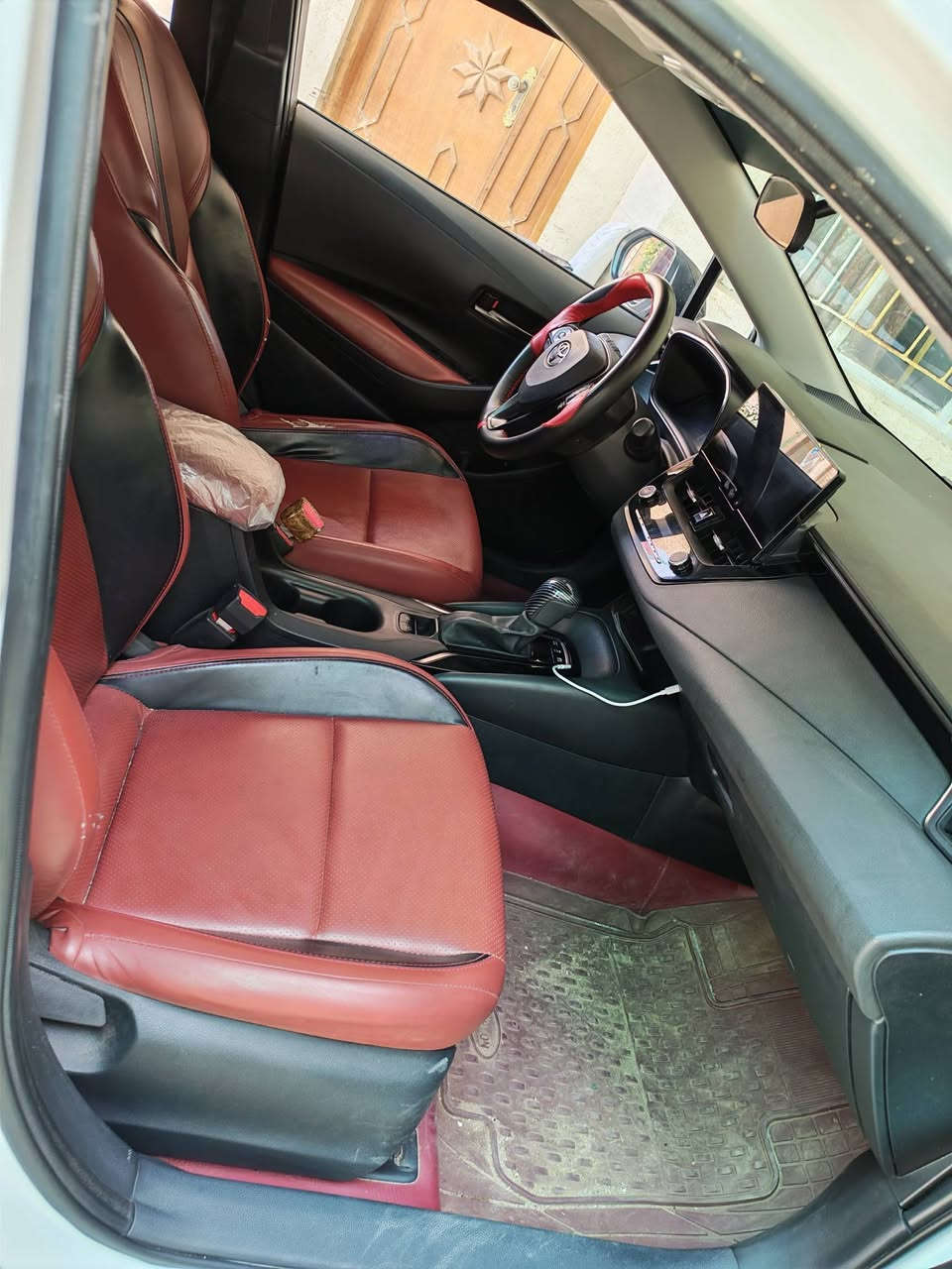 كورلا بلاك ادشن s  موديل 25
مكفوله كفاله عامه لون صدفي بسمي 

هايبرد ماشيه 20الف كيلو 

 دواخل لونين ويل رياضي اسود بلادي

 يدات بلادي جناح بلادي 
سعر ١٥٥ وبيه مجال

***********

مكاني ناصريه

