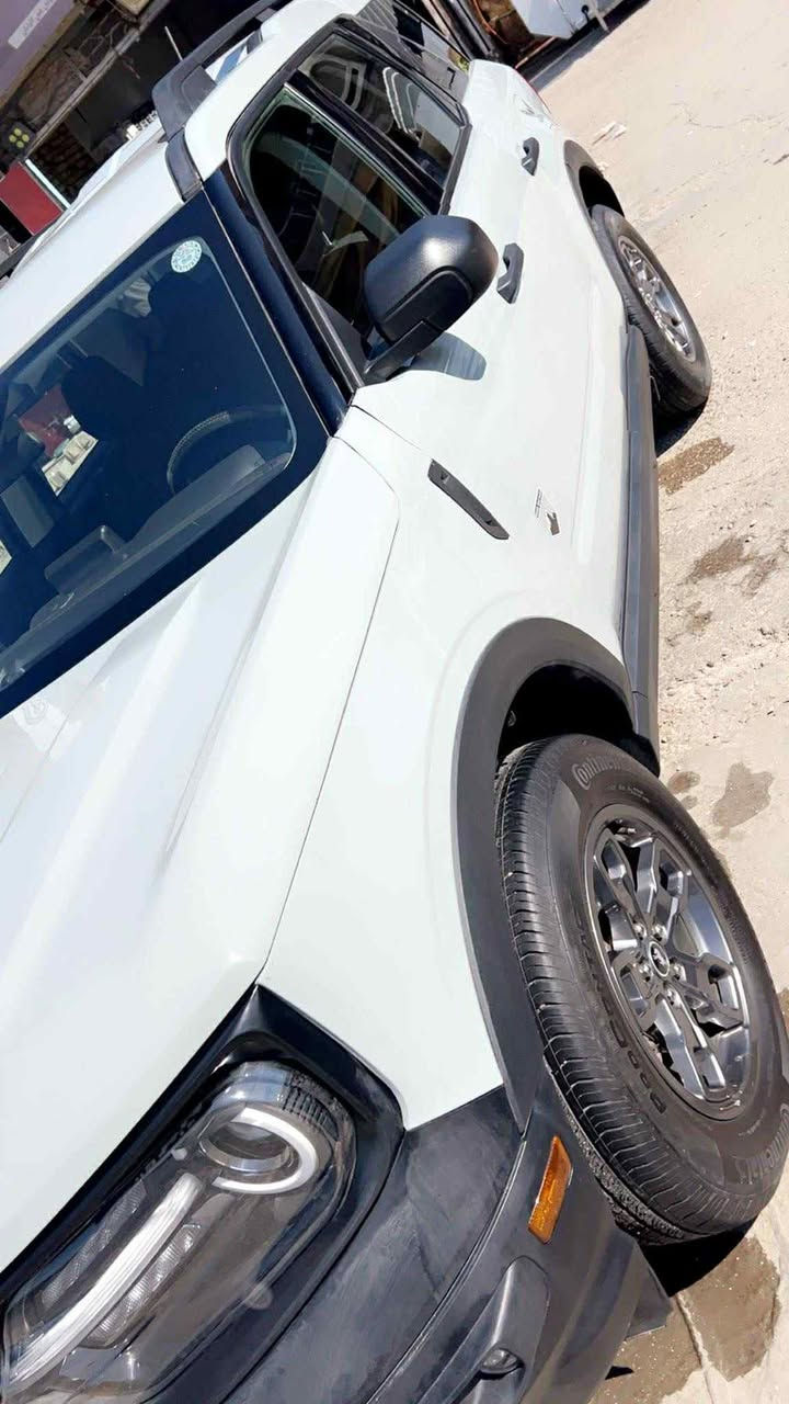 فورد برونكو ٢٠٢٢ أربيل ماشية ٣٨ الف كيلون صبغ فقط بنيد محرك ١٥٠٠ توربو مابيه اي نقص للبيع ١٥٥٠٠$ بيه مجال شي بسيط العنوان بغداد الاعظمية إذا مغلق وتس أب 
***********
