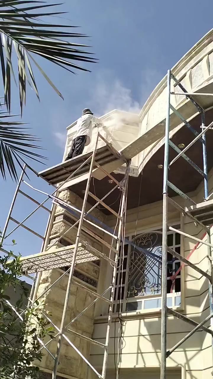 كادر تصليح الواجيات وتنظيف ودرس الواجهيات جلي حجر ومرمر الواجيات رقم عمل ***********
