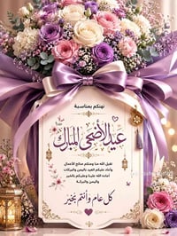 🎉 أقوى العروض بمناسبة عيد الأضحى المبارك 🎉 تعلن روضة وحضانة أجيال الإب...
