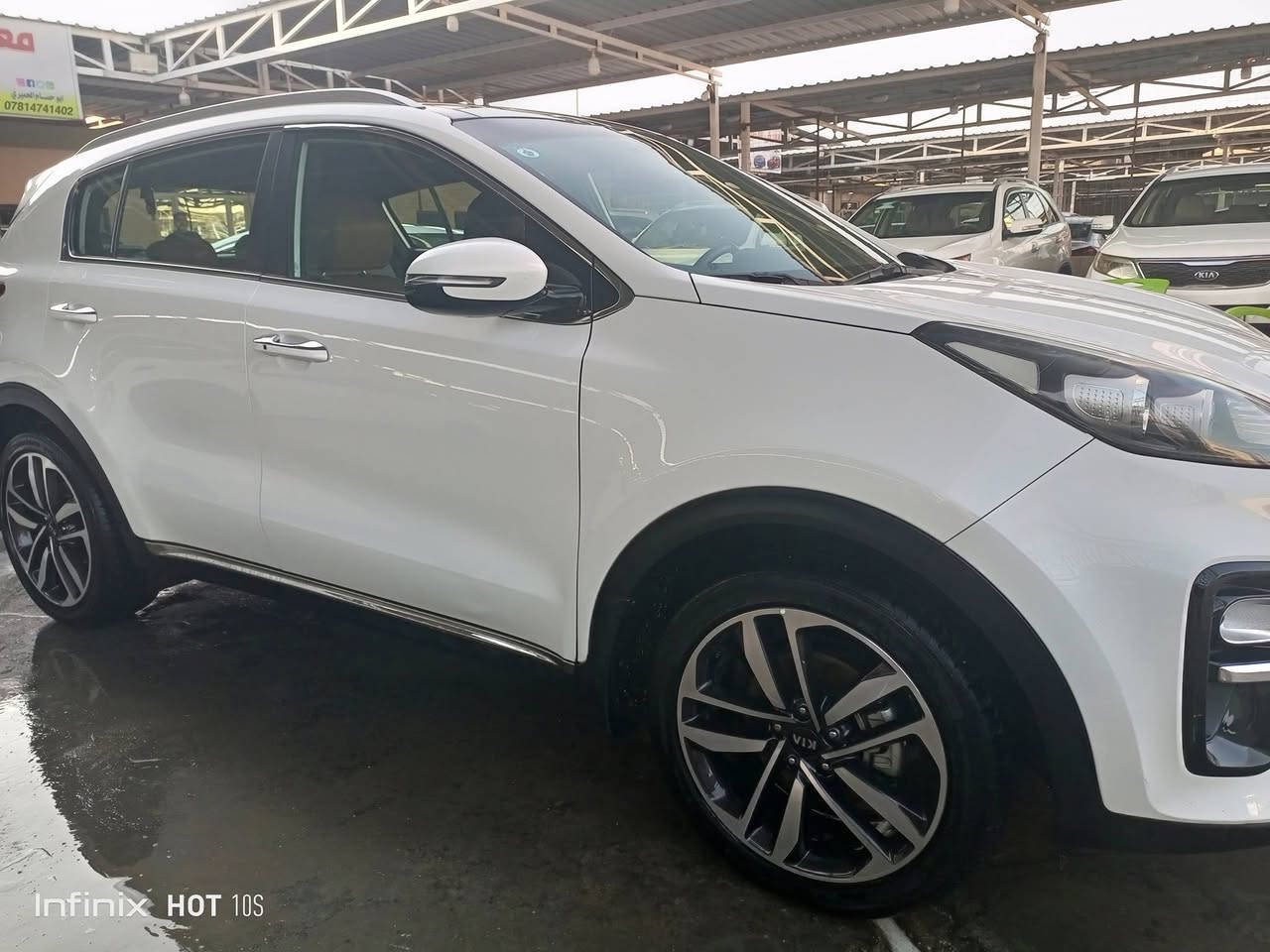 السلام عليكم
سبورتج 2019////شكل ال20
خليجيه كفاله من الصبغ 
والحادث والتبديل#
حداديه اماميه وخلفيه جدآ ممتاز 
تخم تاير جديد سياره 
كير محرك شركه..... شرط الفحص رقم بغداد الجديد 
.......
مواصفات
1.بصمه تشغيل بصمه ابواب

2.بانوراما

3.داخل لونين عسلي،واسود 

4.داخل جلد مطعم قماره بلاك 
اناره داخليه،بلاد زنون،،،
5.جنطه،كهرباء.

6.ويل 19

7.اوتو هولد
منحدرات،
مانع انزلاق،فول مخارج،صونيه،شاحن ذكي،

8.تبريد قطعتين 

9.ترحيب عند الاقتراب،،،،

10.يدات ترحيب،اناره،،،،،،
فول سستم،كروم كت الخارجي،شكل جي تي

11.كراسي،2كهرباء،،،

12.شاشه،كبيره،كامره دواره،،

13.تبريد 🎹 
اشاير،بالمري،يدات،كروم،،،،،
اريل،نفكيسن....
مرايه،عاكس،اوتو،،دم
14.حساس امامي،خلفي،
لايت زنون
15.سايد بريك.....دكمه.

3انضمه قياده،..كروس سرعه فول تحكم ستيرن.حاكيه،
.............السياره فوووووووول 
السعر199........مكان السياره اليوسفيه ناحيه الرشيد الشارع العام 
***********
***********
