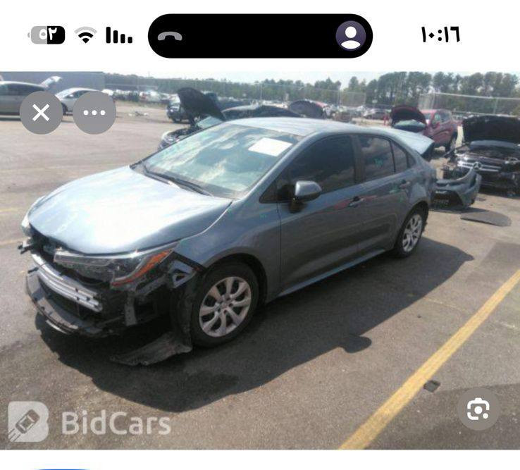 كورلا وارد امريكي موديل 22 ضرر ربع جنطه خلفي اما  امامي بس دعاميه بدون ارباك   بجم  كبس حجر رادار تحكمات مثبت سرعة نظام ايكو قيادة ذاتية ماتصرف عليه ربع رقم وسنوية كلو جديد السعر 148 وبي مجال بسيط بيع نقد بدون مراوس ودين مكان السيارة  الحويجة قرية الحلوة ***********
