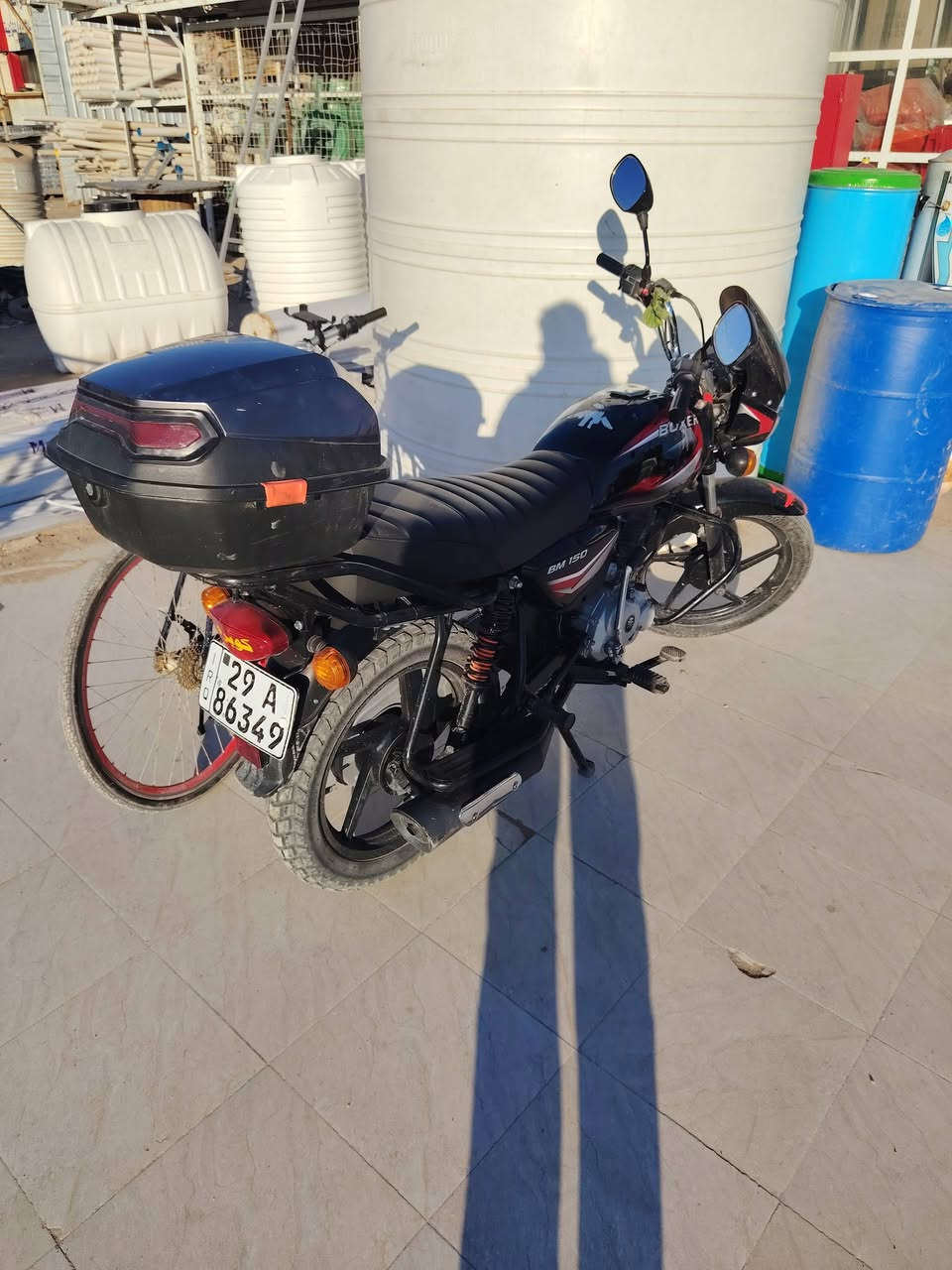 دراجة بوكسر 2023 كفالة عامة
العنوان/كوت
للاستفسار ***********
