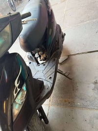 شباب دراجه ثعلب سرعه 140 لبيع دراجه نضيفه مكينه خير من الله 0774898417...