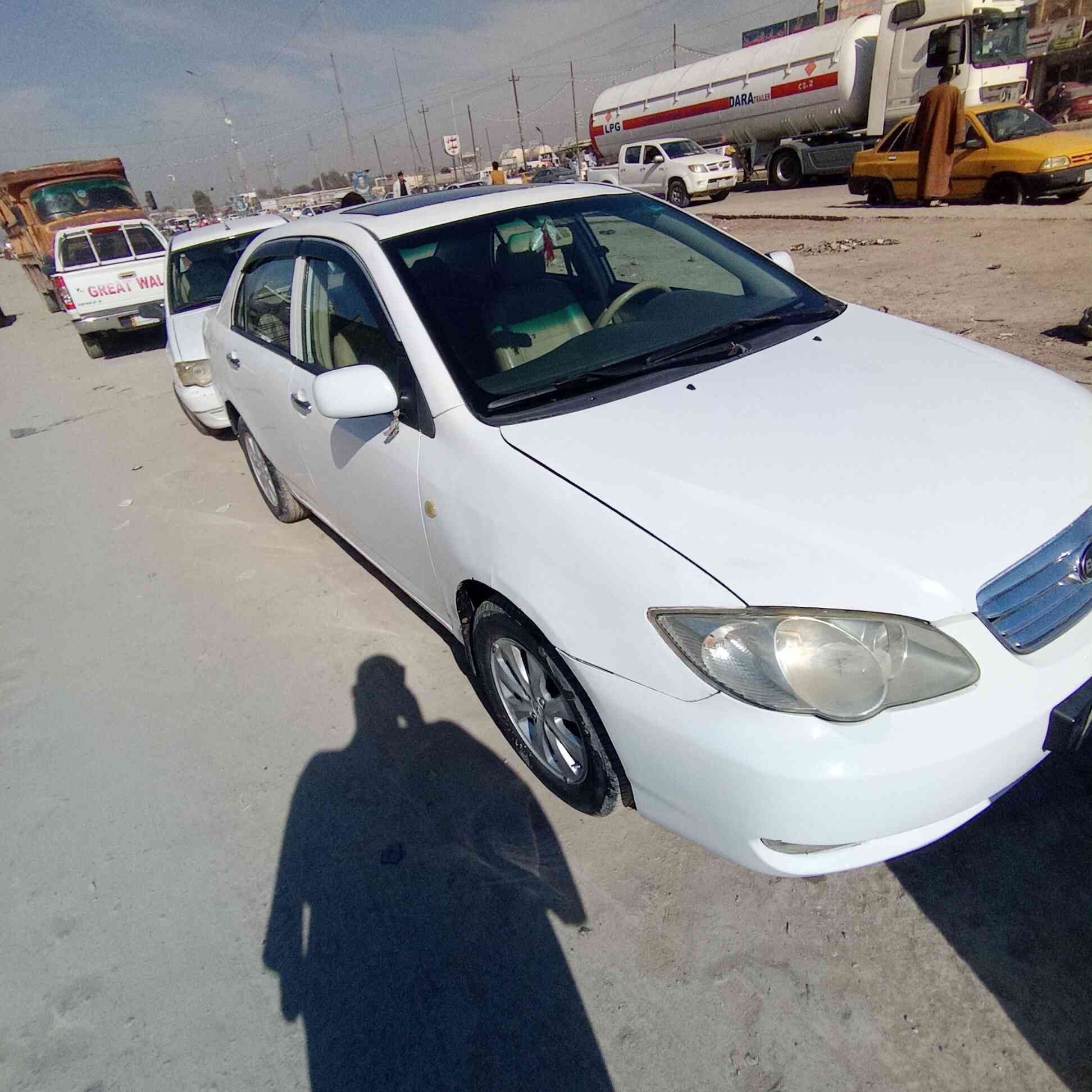 بيوايدي للبيع مديل ٢٠١٣
سياره جاهزه بيه خيط بخار بدون تنقيص
سنويه ٢٩ مداور ثاني يوم رقم قادسيه
سياره مكفوله من التبديل والظربه
العنوان الديوانيه الحمزه *********** السعر ٥٢ وبيه مجال بسيط
