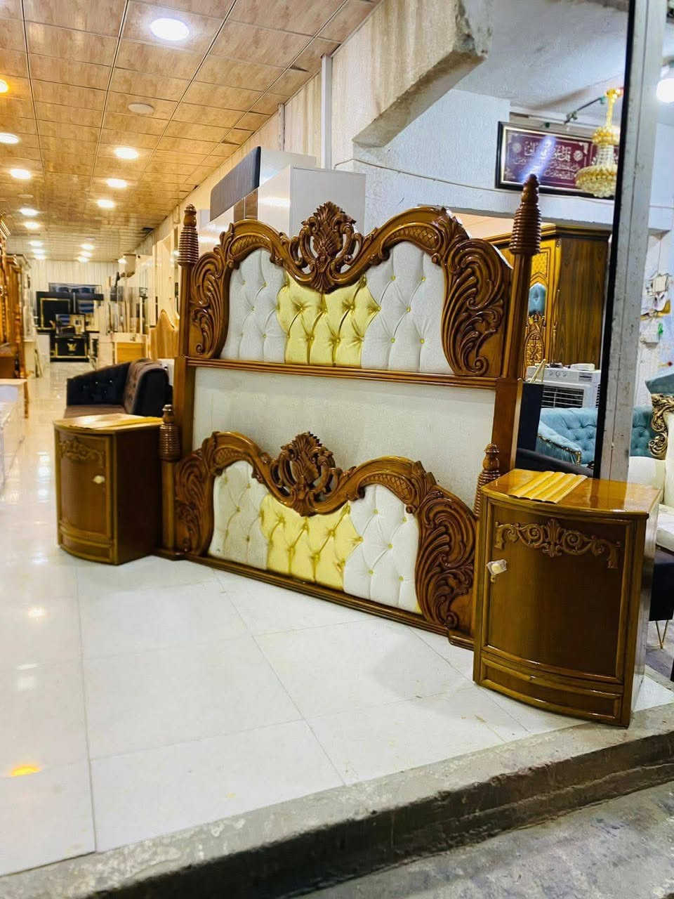 غرفه صاج داخل وخارج سعر 800ويه شدونقل بغداد


**إذا كنت صاحب هذا الإعلان وتريد حذفه لأي سبب، رجاءا أرسل رسالة إلى الدعم الفني**