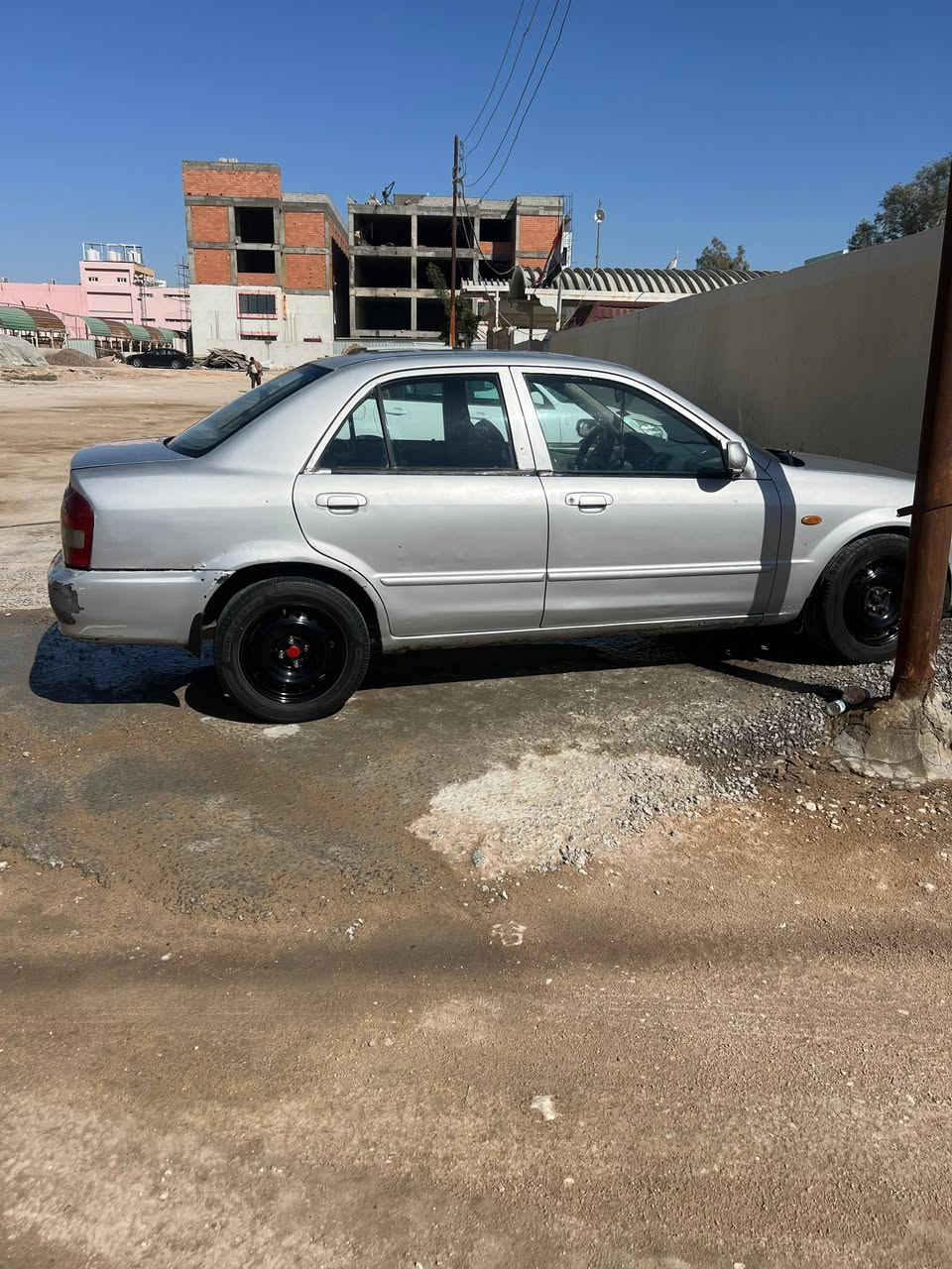 سياره ماصده حجم323موديل99مكفوله من الضربه فقط رشه صبغ عن الجراد باسمي سنويه32تنتهي سعر45 مكاني نجف ***********
