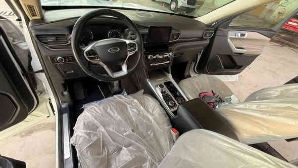 فورد اكسبلور لمتدد خليجي وكالة القاصد 
موديل 2023 
معروفة مواصفات اللمتدد 
محرك 2300 تيربو 
حساسات امامي خلفي 
كامره 360درجة
رادارات 360 درجة 
كشنات تدفئة وتبريد 
سلايت روف 
گير ماوس 
اوتو بريك 
مكفولة كفالة عامة 
رقم سليمانية 
بأسمي 
مكاني بعقوبة 
السعر 390 
***********
