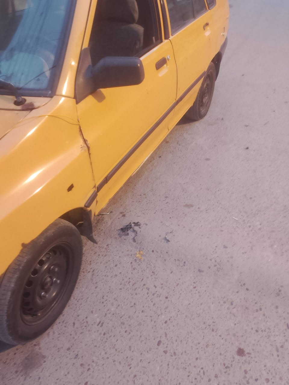 سايبه مديل 13 
سياره عل وضعه ابيع
مطلوبه هيا800 عل مشتري غرامات مصفره
ابيع كوم حديد السعر 18 اوبيه مجال ***********
