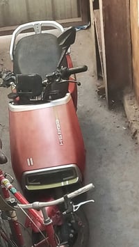 دراجة شحن • ما تمشي • 6 بطاريات