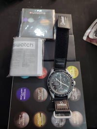 اوميغا سواتش • بايو سيراميك • مقاوم للماء