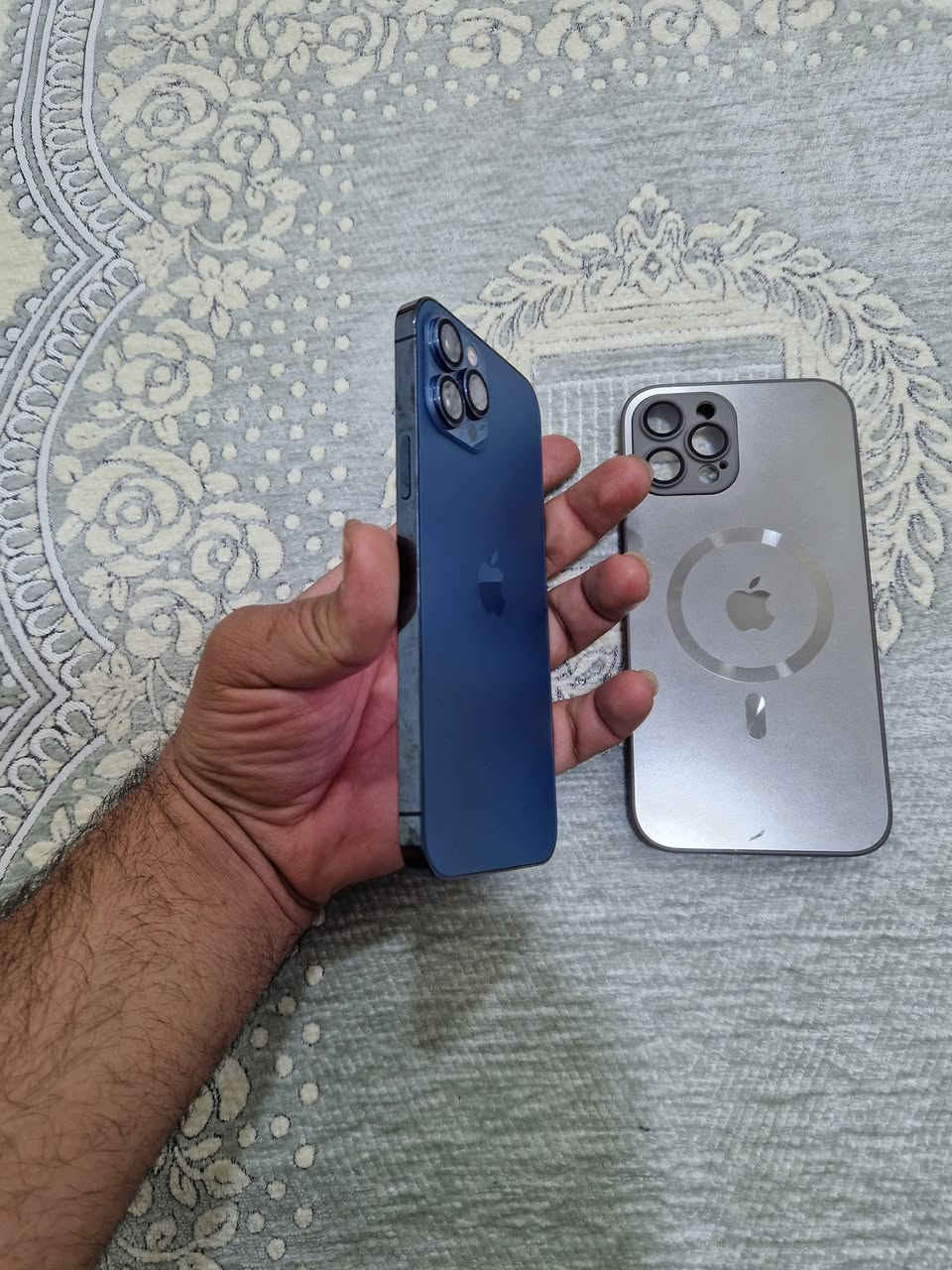 للبيع ايفون ١٢ برو ماكس ذاكرة ٢٥٦ بطارية ٨٢ الجهاز حييل نظيف علبلاد مفتوح مبدل فقط كامره بلادي سعره ٢٨٠ الف قفل بدون معاملة


**إذا كنت صاحب هذا الإعلان وتريد حذفه لأي سبب، رجاءا أرسل رسالة إلى الدعم الفني**