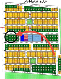 مجمع الرواسي • ٢٠٠م • ٣ غرف