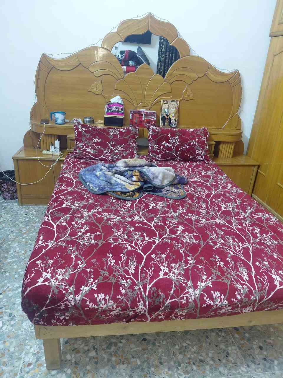 غرفه صاج ٦بيبان البيع سعر ٦٠٠ مكاني حسينيه ***********
